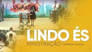 Lindo És Ministração Emocionante  Catarina Santos Ministrações [upl. by Shaw]