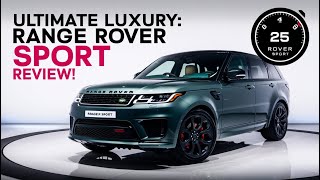 Range Rover SportPower and Luxury RangeRoverSportLuxurySUV [upl. by Ahcire]