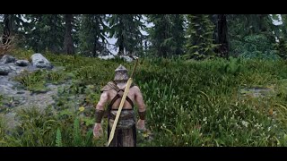 Skyrim SE Modded100 Mods Rudy ENB  Low End Pc  i3 3220 gt1030 [upl. by Adnert509]