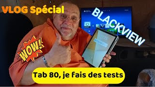 VLOG SPÉCIAL Blackview Tab 80 tab80 Blackviewretraite ballade  détente [upl. by Adnah]