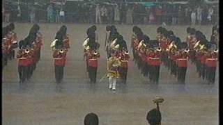 trooping the colour 2001 waterballet on horseguards [upl. by Sacks]