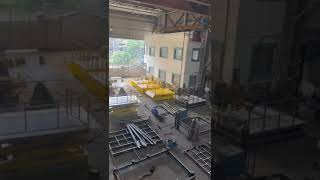 Heavy Capacity Scissor Lift Manufacturing Under Process [upl. by Marba]