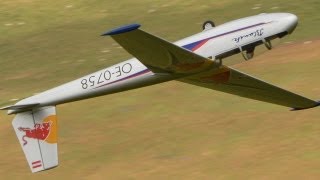 Slope Soaring the EFlite L13 Blanik [upl. by Essilrahc]