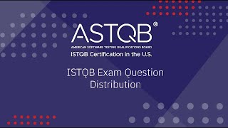 ISTQB Exam Question Distribution [upl. by Yekram518]