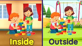 Learn Opposite words  Opposite words In English  Educational video  Antonym for kids [upl. by Ailecnarf]