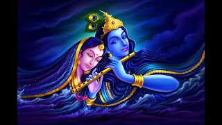 Tum sath ho jo mere kis chiij ki kami hai Shree krishna songs [upl. by Naanac]