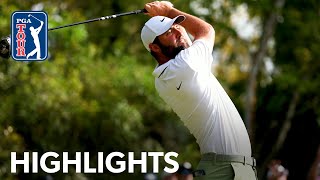 Scottie Scheffler shoots 8under 64  Round 4 winning highlights  THE PLAYERS  2024 [upl. by Rodman]