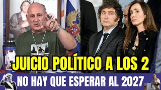 🔴SANTIAGO CÚNEO JUEGA FUERTE Y ESPERA IMPULSAR EL JUICIO POLÍTICO CONTRA JAVIER MILEI Y VILLARRUEL [upl. by Gerard]