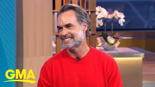 Murray Bartlett talks breakthrough role in The White Lotus [upl. by Adieren]