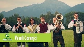 Veseli Gorenjci  Naš poštar Peška Uradna verzija Official video HD [upl. by Haseena]