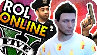 ¡¡ ME QUIEREN MATAR  EL MEJOR EPISODIO  GTA V ROLEPLAY ONLINE  10  Luh [upl. by Libyc]