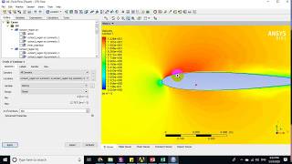 Turbulent Flow Around Naca 0012 Airfoil Ansys Fluent step 4 Solution and Results شرح بالعربي [upl. by Barden145]