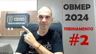 Treinamentos para OBMEP 2024 2 ⭐ Aritmética e Produtos Notáveis [upl. by Eeldivad13]