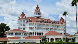 Disneys Grand Floridian Resort amp Spa 2024 Tour amp Walkthrough in 4K  Walt Disney World Florida 2024 [upl. by Munmro960]