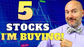 5 Stocks I’m Buying Right Now in November 2024 [upl. by Anaeco412]