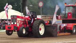 Super Sport 36t  Anholt 20160612 Farm Pulling Trecker Treck [upl. by Hadrian]