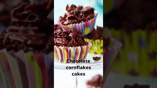 Chocolate cornflakes cakes shorts [upl. by Nytsirt]