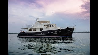 FOR SALE 64 Grand Alaskan Motor Yacht1080p 3 [upl. by Odnalra299]