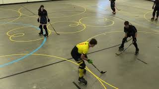 Rink Hockey West Coast Cup Day 2 2nd Div 1st Half [upl. by Naud253]