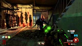 Mob Of The Dead Golden Spoon Easter Egg Tutorial Black Ops 2 Zombies [upl. by Danieu567]