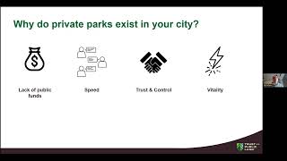 Communities of Practice Jan 11 2023 – When is a private park public A discussion of public access [upl. by Undis]