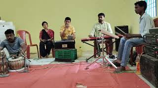 Ankhi Luh Ku Mu Karichhi Sathi Duet Love Song  Oriya Jatra Love Song [upl. by Ahseyi91]