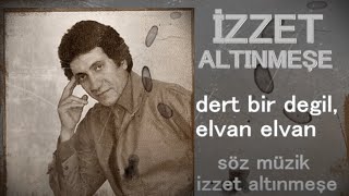 dert bir degil elvan elvan izzet altınmeşe [upl. by Rema]