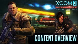 XCOM 2 War of the Chosen  Tactical Legacy Pack Overview [upl. by Donegan305]