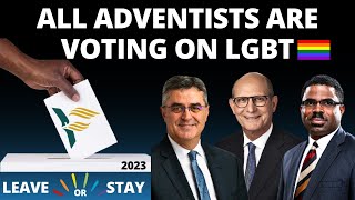 BREAKING All Adventists are voting on LGBT Activists in SDA [upl. by Tadio723]