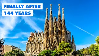 Iconic Sagrada Familia to Be Fully Completed in 2026 [upl. by Ittak727]