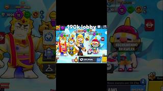 190k Lobby for MELODIE 1000 trophies🏆🤩 banix brawlstars melodiebrawlstars rank30 [upl. by Helyn649]