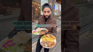 SHAWARMA HUT IN ELEPHANT amp CASTLE SE17 2TE food halal foodie lebanon shawarma [upl. by Ketty246]