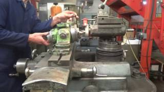 Cincinnati Tool and Cutter Grinder [upl. by Folger]