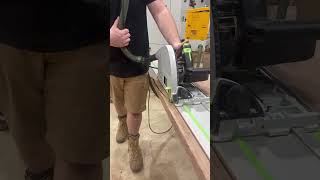 Festool TS 75 Plunge Cut Circular Saw [upl. by Enoob]