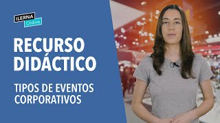 Tipos de eventos corporativos [upl. by Razal284]