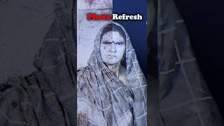 धुंधली यादें फिर से जिंदा हो रही हैं ll photo restoration photoediting scs studio shots video [upl. by Warenne889]