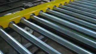 Roller Conveyor Chain Drive [upl. by Aikenahs]