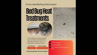 Bed Bug Heat Treatments in Greenville SC bedbugscontrol bedbuginfestation bedbugservice [upl. by Nudd]