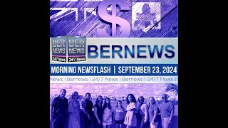 Bermuda Newsflash For Monday September 23 2024 [upl. by Pedroza]