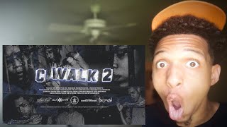 Borges  C WALK 2 feat BIN amp Big Rush prod Vilão GRINGO REACTION BIG RUSH BARS 🔥 [upl. by Eemla]