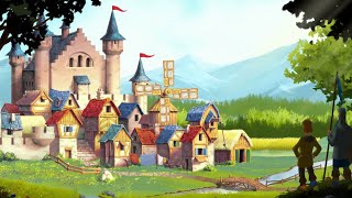 Townsmen  A Kingdom Rebuilt 1  Pierwsze wrażenia [upl. by Keisling972]