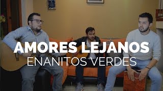 Amores Lejanos  Enanitos Verdes Driano ft Danilo Crespo Cover [upl. by Neelak]