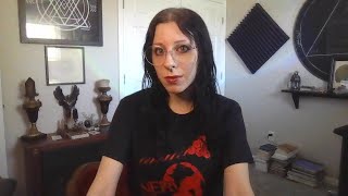 Cyber Witch Live QampA Occultism Witchcraft Learning about Spirituality  Ascension [upl. by Renferd]