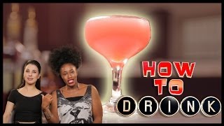 HOW TO MAKE A SPACE JAM COCKTAIL [upl. by Siramaj]