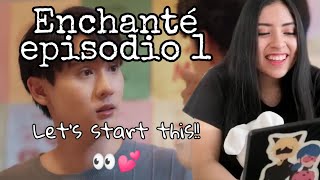 ENG SUB REACCIÓNREACTION ENCHANTÉ THE SERIES EP 1 [upl. by Lomasi514]