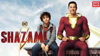 Shazam 2019 Movie  Hollywood Action Movie English Thriller Movie  Reviews Update [upl. by Ilysa]