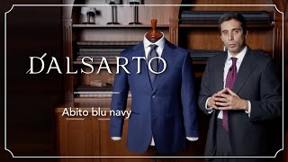 Abito blu navy [upl. by Yngiram]