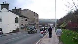 Britannia Coconutters Bacup outside Marios [upl. by Trammel]