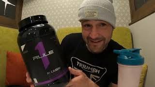 Review Rule 1 R1 Casein Vanilla Creme [upl. by Dareece]