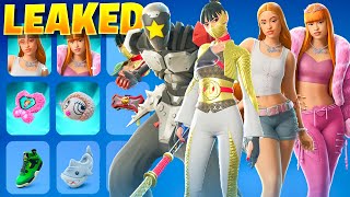 ALL NEW Leaked Fortnite Skins amp Cosmetics Chapter 6 Skin Ice Spice amp More [upl. by Frick]